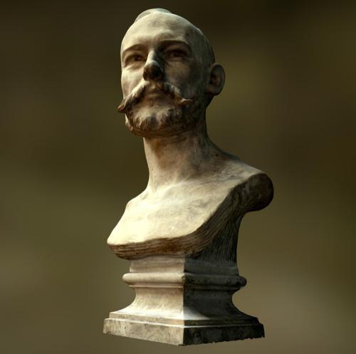 Bust of Charles-Joseph Tissot preview image